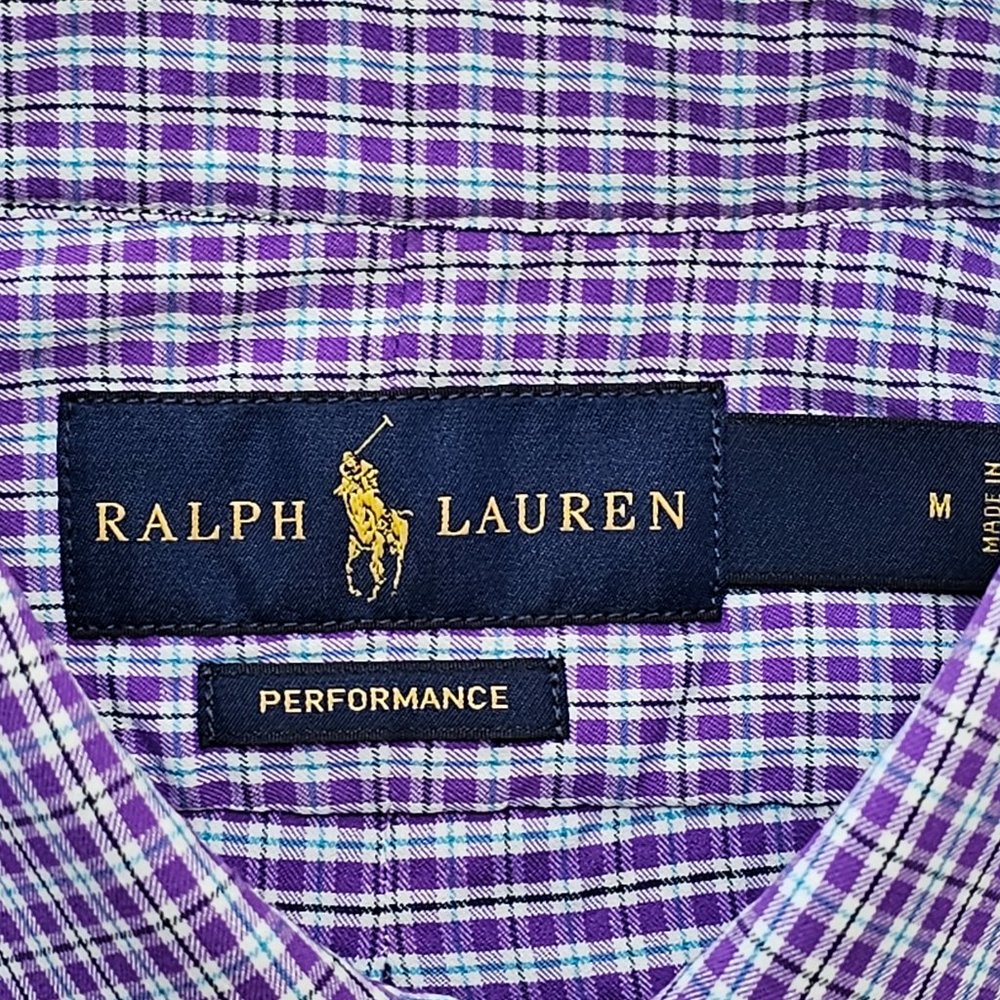 Ralph Lauren Performance Button Down M - image 4